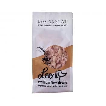 Putenmuskelfleisch tiefgefroren Sackerl